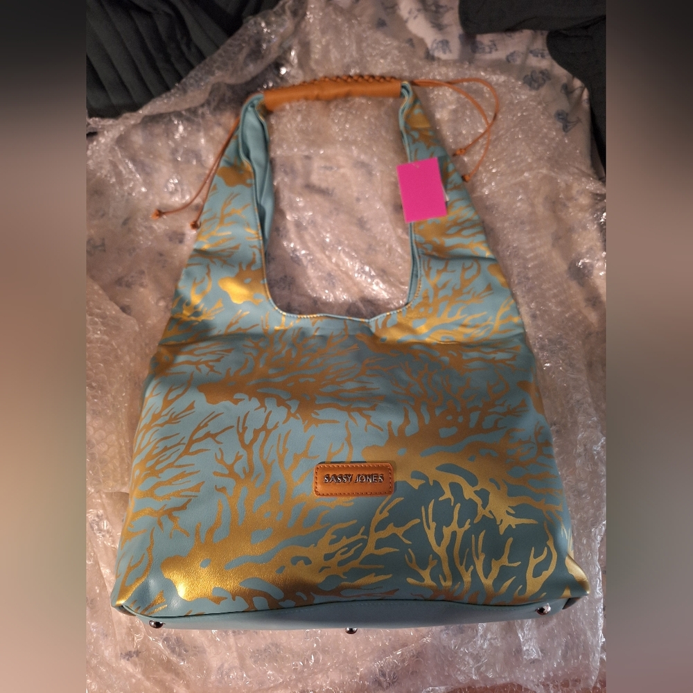 Large Sassy Jones purse